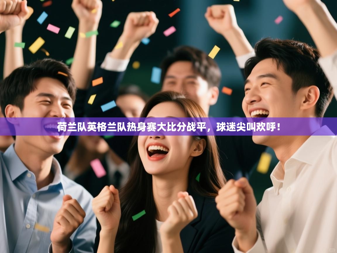 爱游戏直播-荷兰队英格兰队热身赛大比分战平，球迷尖叫欢呼！
