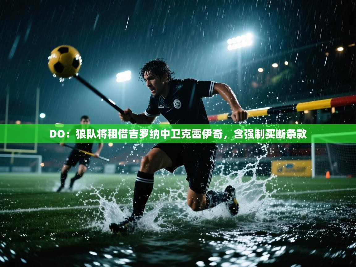 爱游体育直播-DO：狼队将租借吉罗纳中卫克雷伊奇，含强制买断条款  第2张