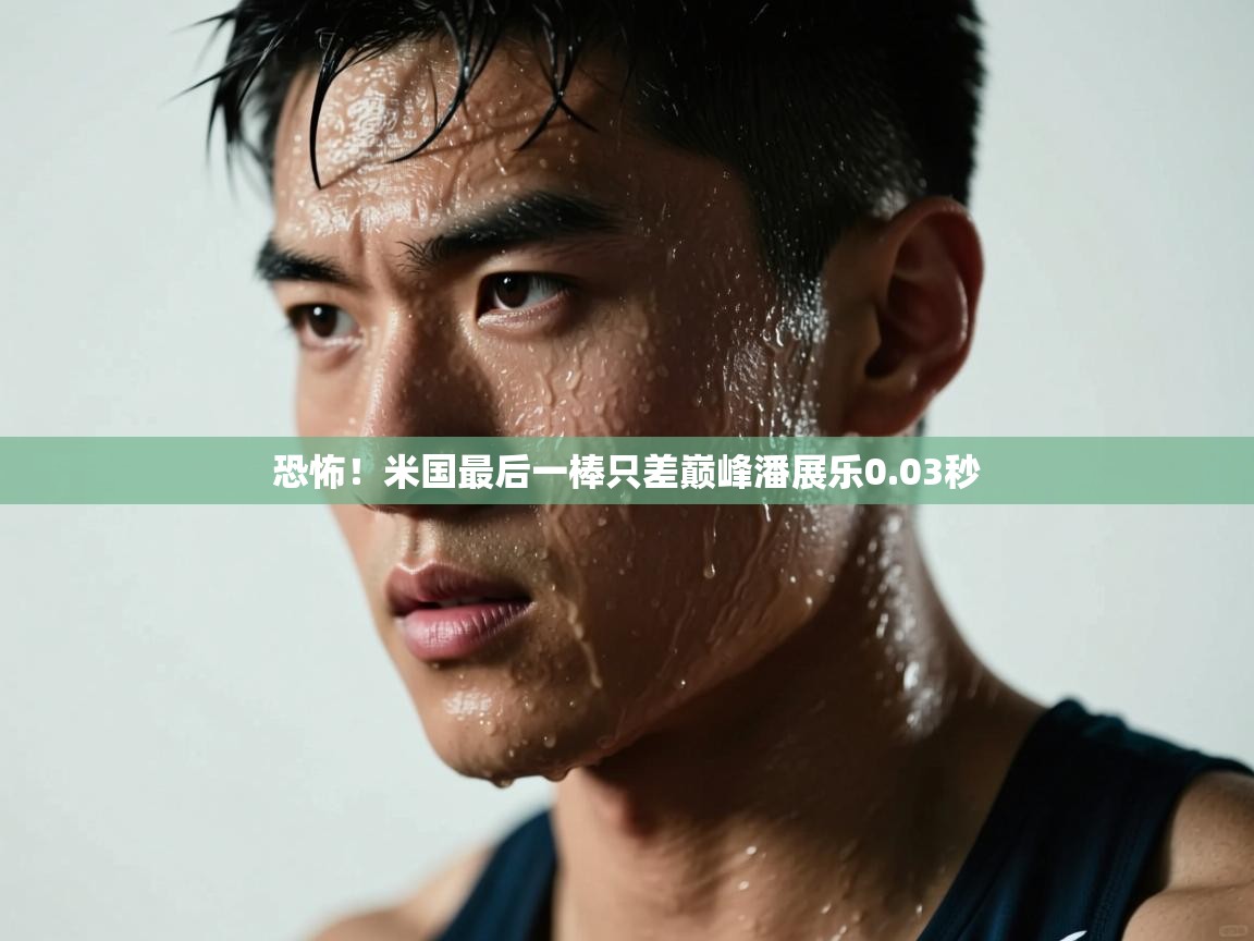 爱游体育直播app-恐怖!米国最后一棒只差巅峰潘展乐0.03秒 第1张